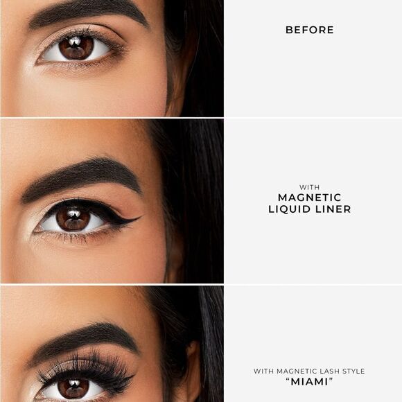 Lilly Lashes Click Magnetic Starter Kit false eyelash in Miami brand new sealed - Picture 5 of 9